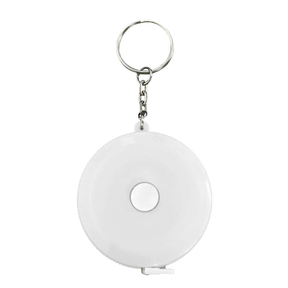 Circular Tape Measure Keyring